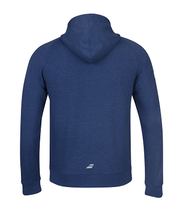 Babolat Kapuzenjacke Exercise Club dunkelblau Jungen